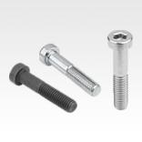Socket head screws with low headDIN 6912
