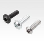 Button head screws, EN ISO 7380