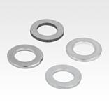 DIN 433 washer, steel or stainless steel