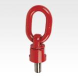 Ring bolts swivel, 360° rotatable, grade 8