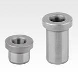 Flanged drill bushes, DIN 172, Form A
Inner Ø <10 mm 