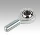 Rod ends with plain bearing external thread, DIN ISO 12240-4