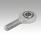 Rod ends with plain bearing, external thread, narrow head, DIN ISO 12240-1
maintenance-free