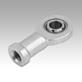 Rod ends with plain bearing, internal thread, narrow head, DIN ISO 12240-1
maintenance-free