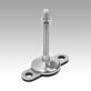 Levelling feet steel or stainless steel
Form E
