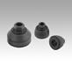 Swivel feet plates, plastic