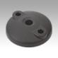 Levelling feet plates, plastic, Form D
