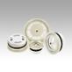 Oil level sight glasses, press-in