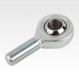 Rod ends with plain bearing external thread, DIN ISO 12240-4