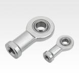 Rod ends with plain bearing internal thread, narrow version, DIN ISO 12240-4