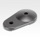 Swivel feet plates extended die-cast zinc