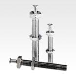 Levelling feet ECO threaded spindlessteel or stainless steel