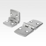 Hinges aluminium