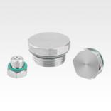 Screw plugs aluminium