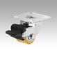 Swivel castors compact version, Form E