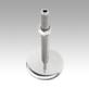 Levelling feet steel or stainless steel Form C