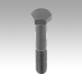 Hexagon head bolts with shaft DIN 931/ISO 4014, steel