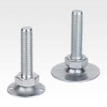 Levelling feet