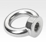 Ring nuts similar to DIN 582