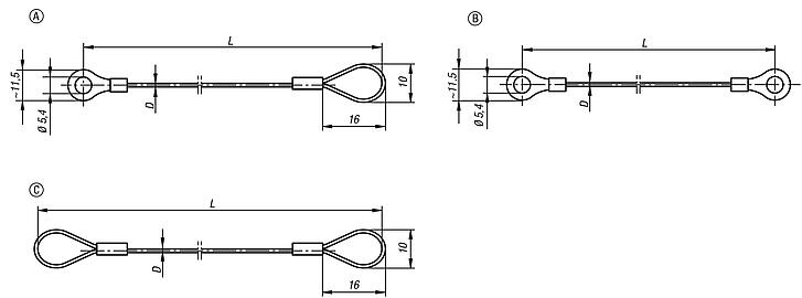 Halteseile