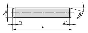 Zylinderstifte ISO 2338
