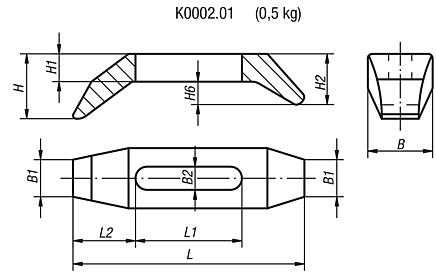 Clamp straps