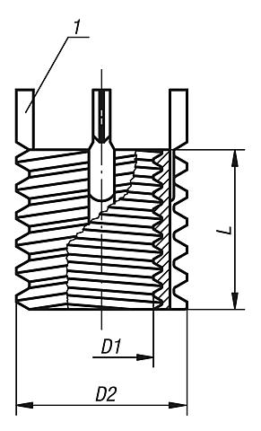 Gewindeeinsätze