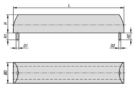 Assembly tools 
for two-part hexagon nuts