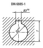 Handräder mit Zylindergriff umlegbar