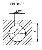 Handräder DIN 950 aus Grauguss, ohne Ballengriff