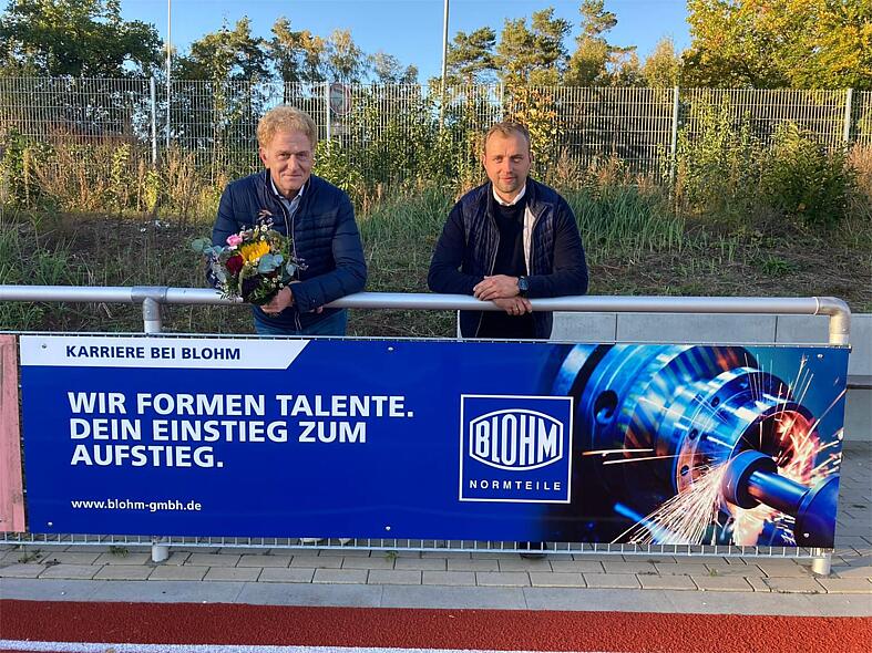 BLOHM supports the youth work of Büchen-Siebeneichener SV 